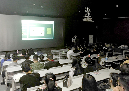 【系部动态】澳门沙金在线平台动画系开展2018年首次毕业创作集中审查