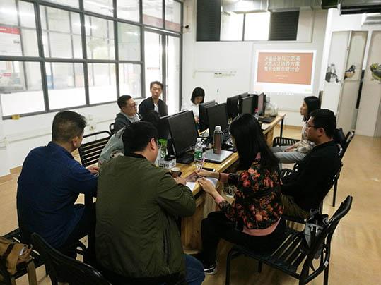 【系部动态】 澳门沙金在线平台产品设计与工艺美术系开展人才培养方案修订研讨会与毕业设计检查工作